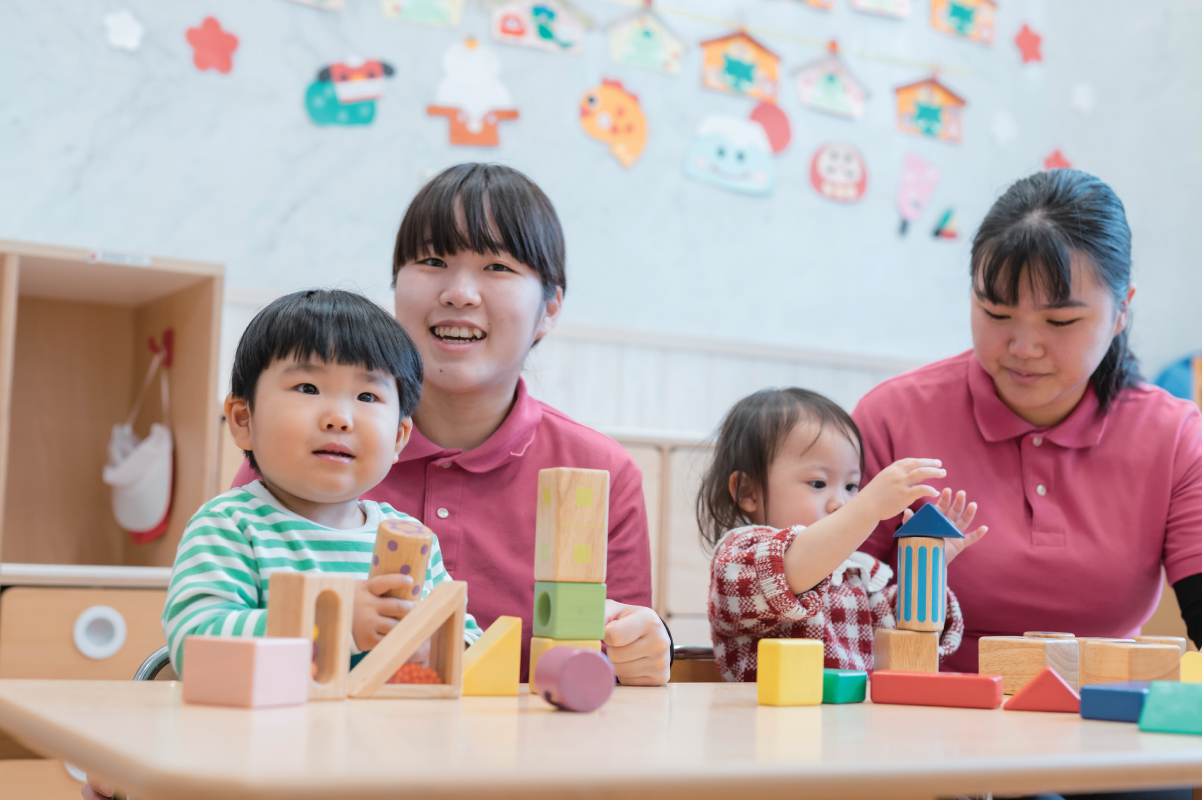 保育・幼児教育体験メニュー